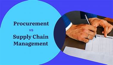 Procuments and Supply Chain