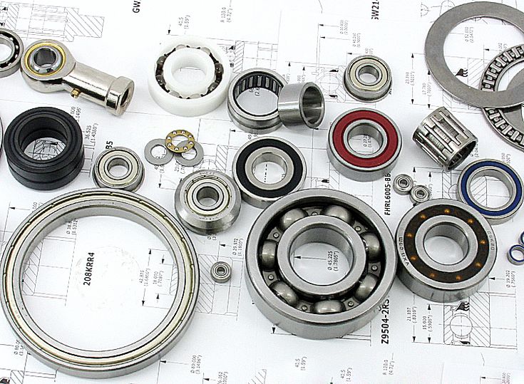 Types of load bearings and methods of their maintenance