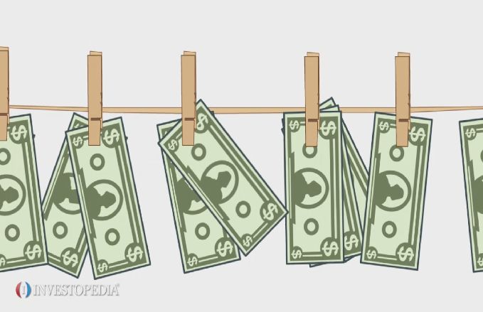 Legal aspects of dealing with money laundering cases