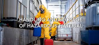 Best Practices in the Use, Storage and Transportation of Chemicals