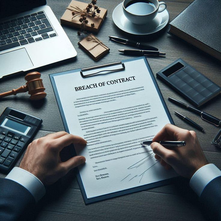 Concluding contracts and reviewing tender documents and bids