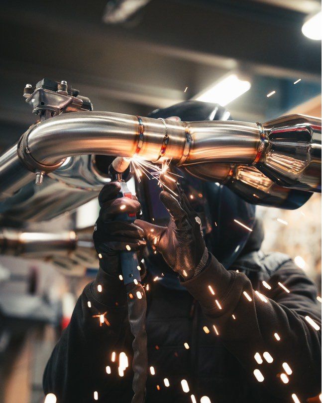 CO2 welding