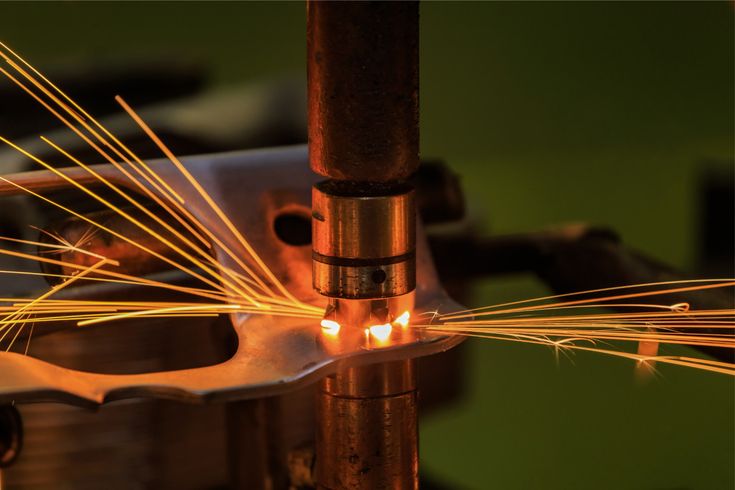 High pressure welding