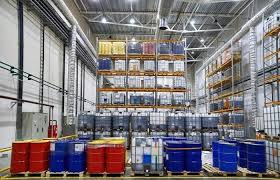 Chemical and Biological Warehouse Systems