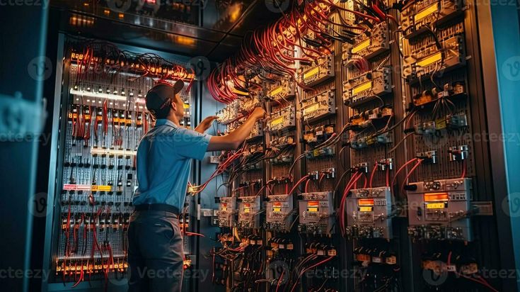 High voltage electrical power systems in stations