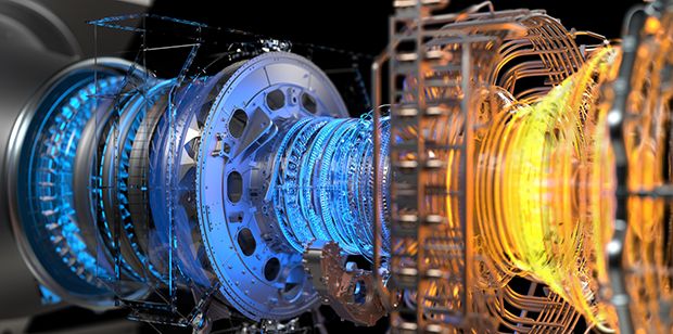 Gas turbine control systems