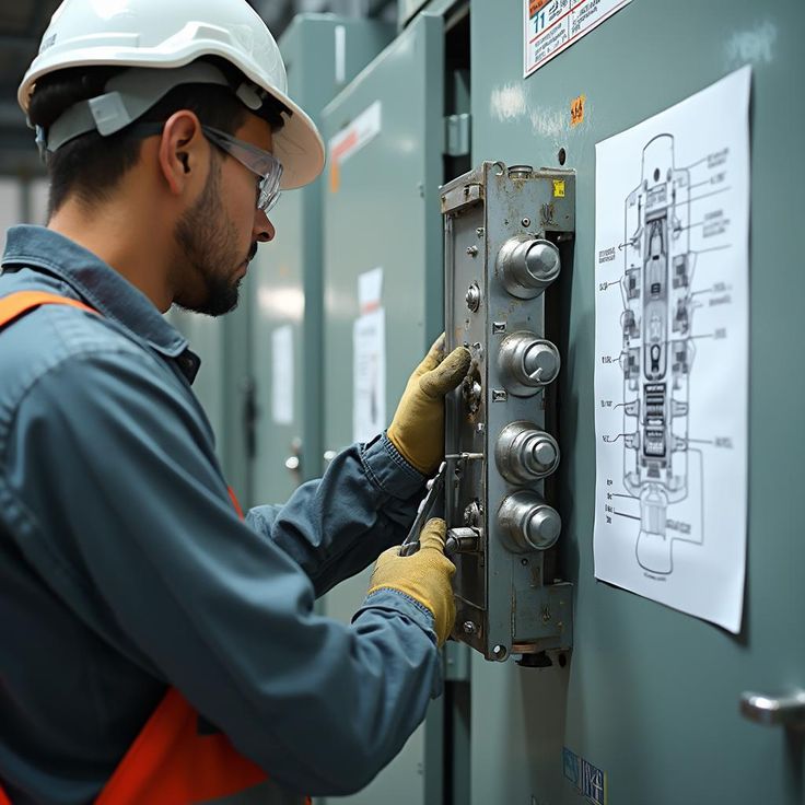 Control Safety in electrical systems