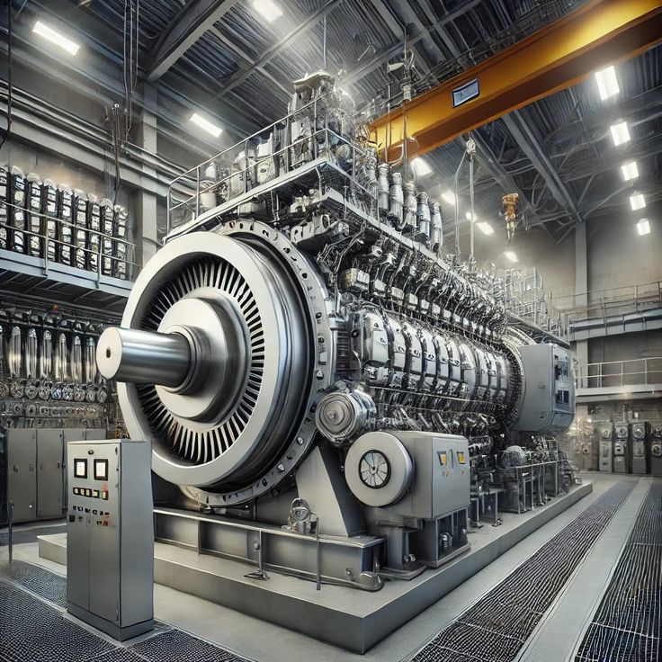 Mechanical and hydraulic properties in power systems