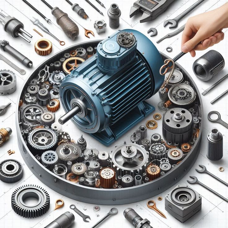 Balancing of rotating equipment components