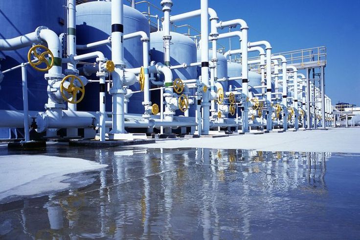 Techniques in desalination plants