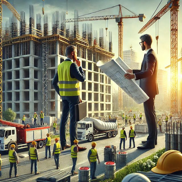 Construction site management and inspection
