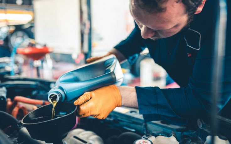 Lubrication and predictive maintenance