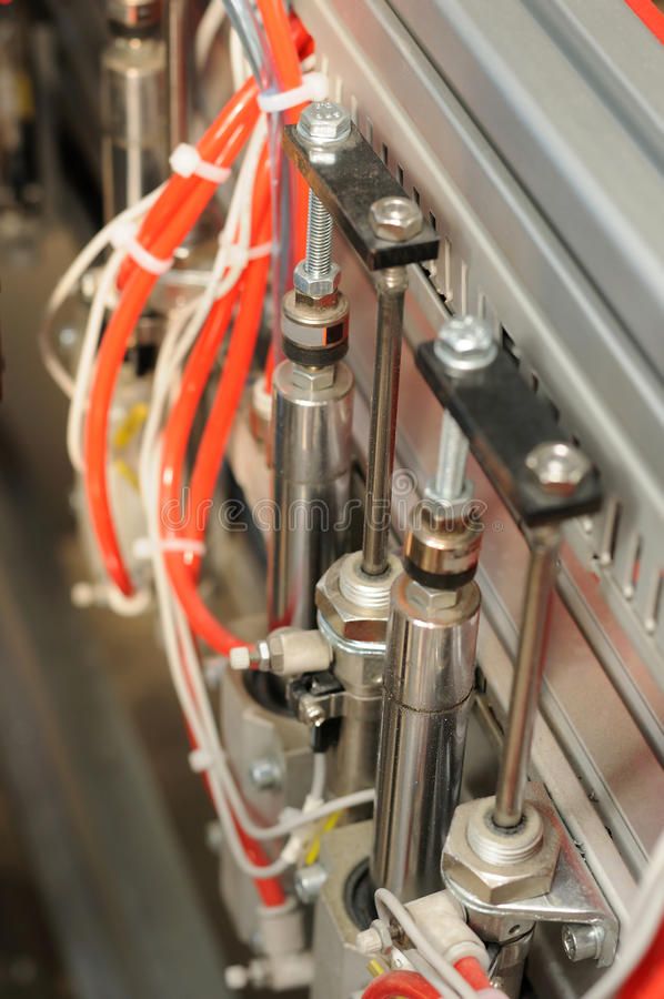 Basic principles of pneumatic systems