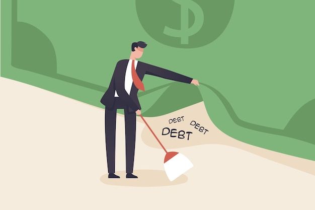 Treatment of bad loans and debts