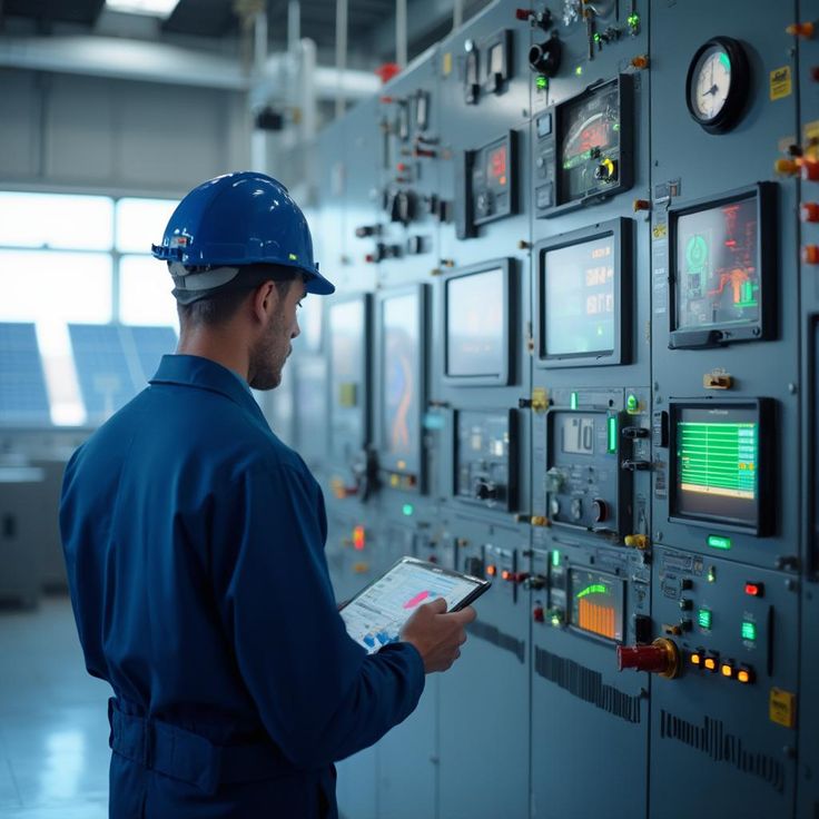 Load and Energy Management in Electricity Distribution System Facilities
