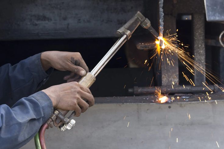 Oxy-fuel cutting applications