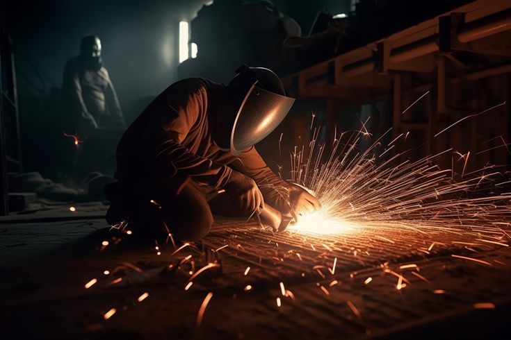 Non-ferrous metal welding