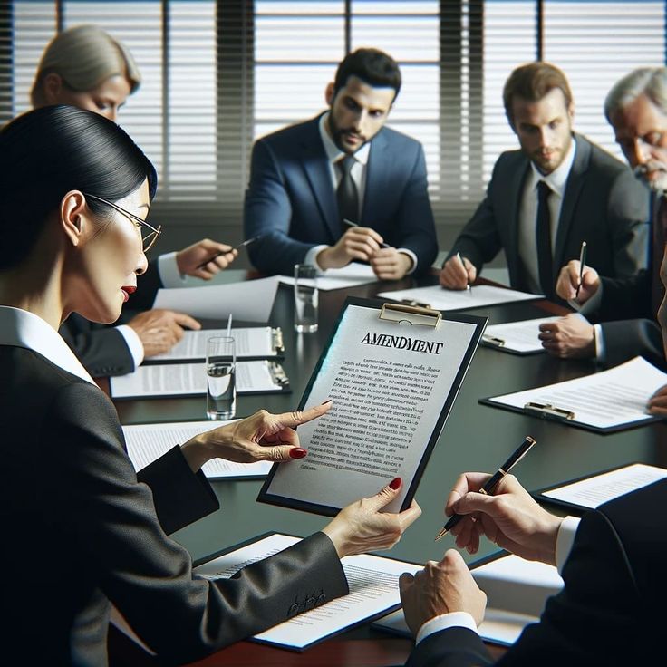 Develop legal and contractual negotiation skills