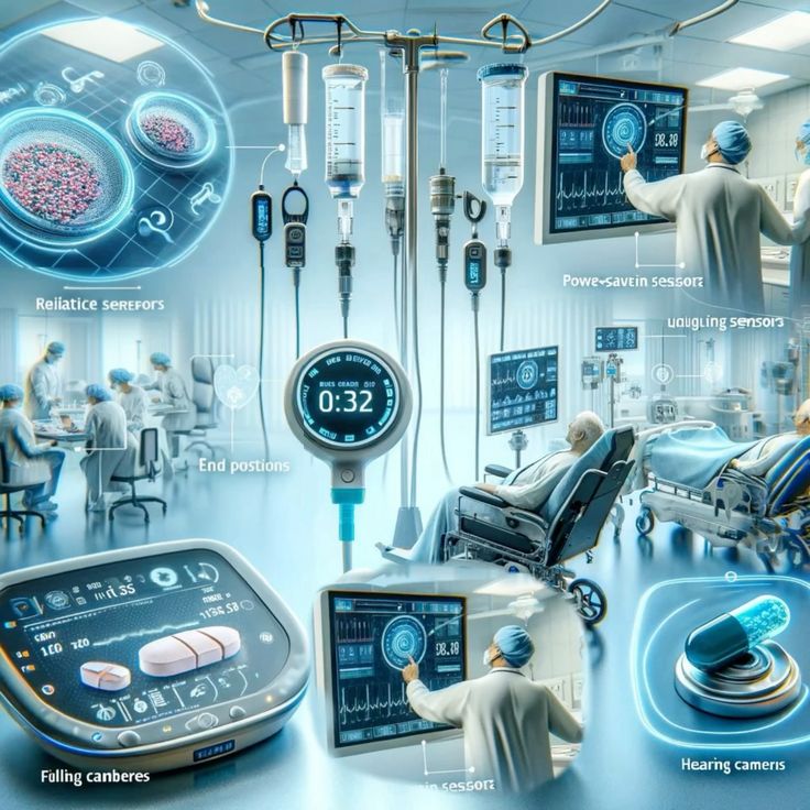 Maintenance of medical devices and therapeutic devices