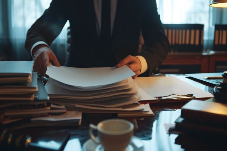 Legal office management