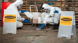 Chemical Spill Safety Precautions and Response Actions