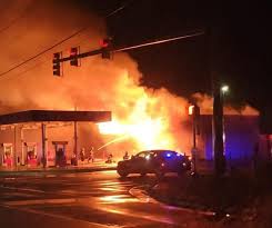 Gasoline Filling Station Fires