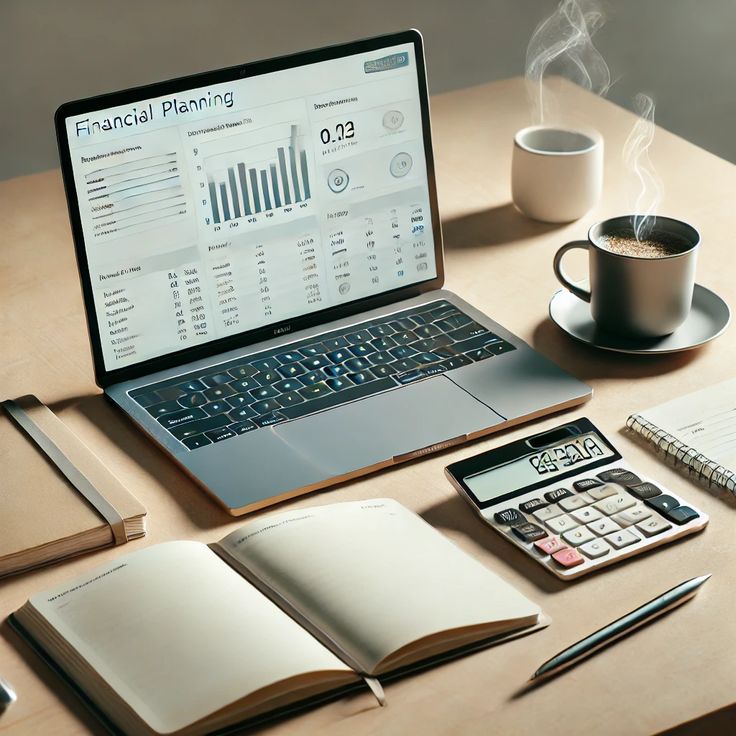 Preparing budgets using computers