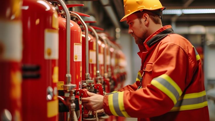 Safety Engineer Fire & Gas Detection Systems  Flaring Operations